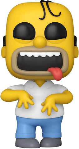 Funko POP! TV The Simpsons Crazy Homer Vinyl #1743 Specialty Series with Funko Protector (ONLINE ORDER ONLY)