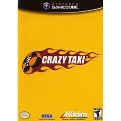 Crazy Taxi - Nintendo GameCube  (LOOSE) (Online Order Only)