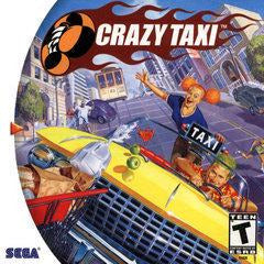 Crazy Taxi - Sega Dreamcast (LOOSE) (Online Order Only)