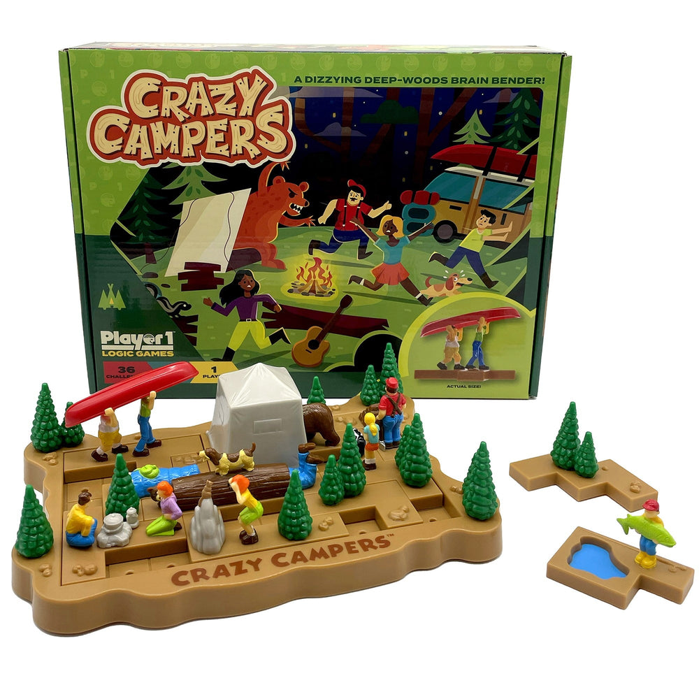 Crazy Campers (ONLINE ORDER ONLY)