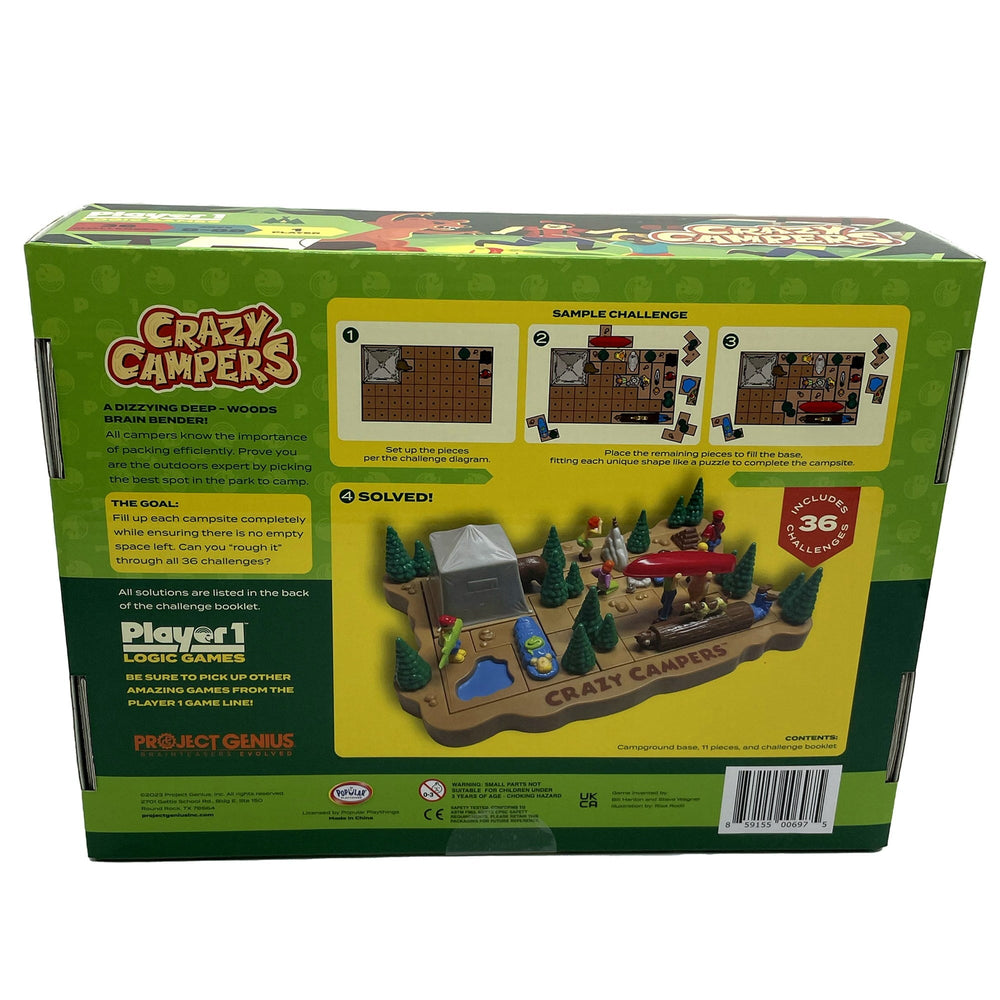Crazy Campers (ONLINE ORDER ONLY)