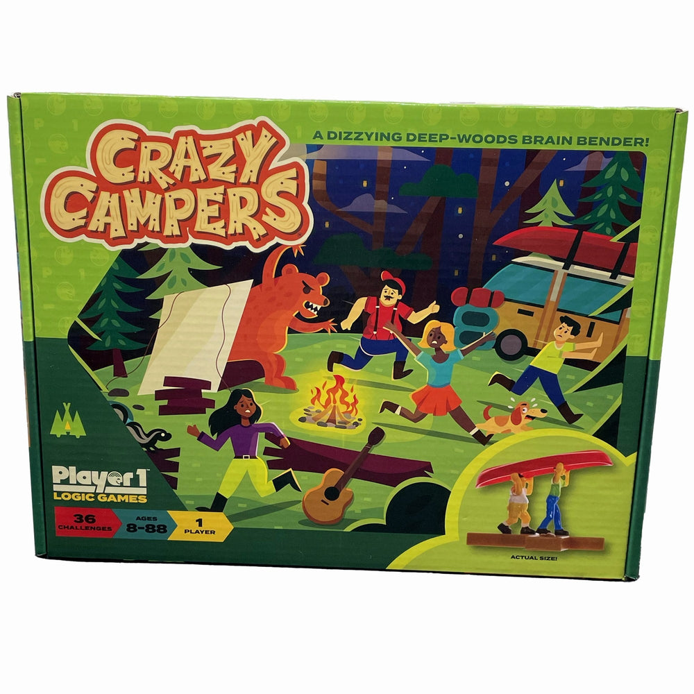 Crazy Campers (ONLINE ORDER ONLY)