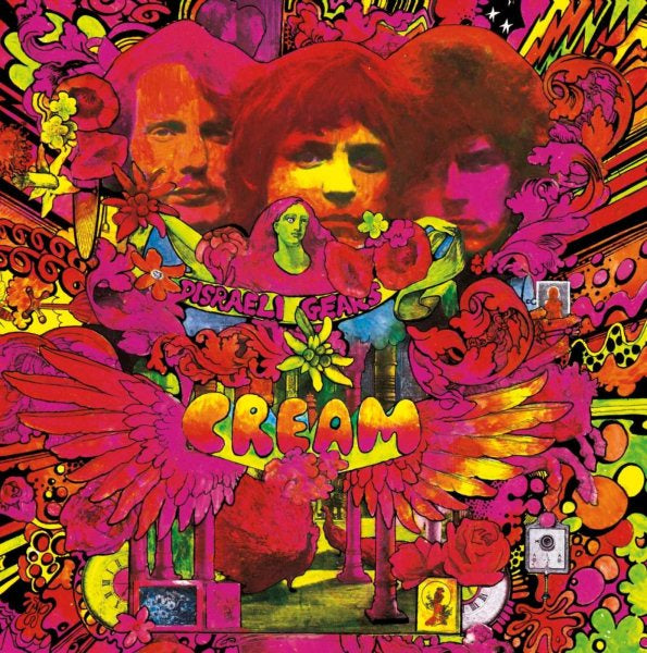 Disraeli Gears [LP] [Vinyl]