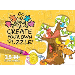 Create Your Own 35 Piece Floor Jigsaw Puzzle Cobble Hill (ONLINE ORDER ONLY)