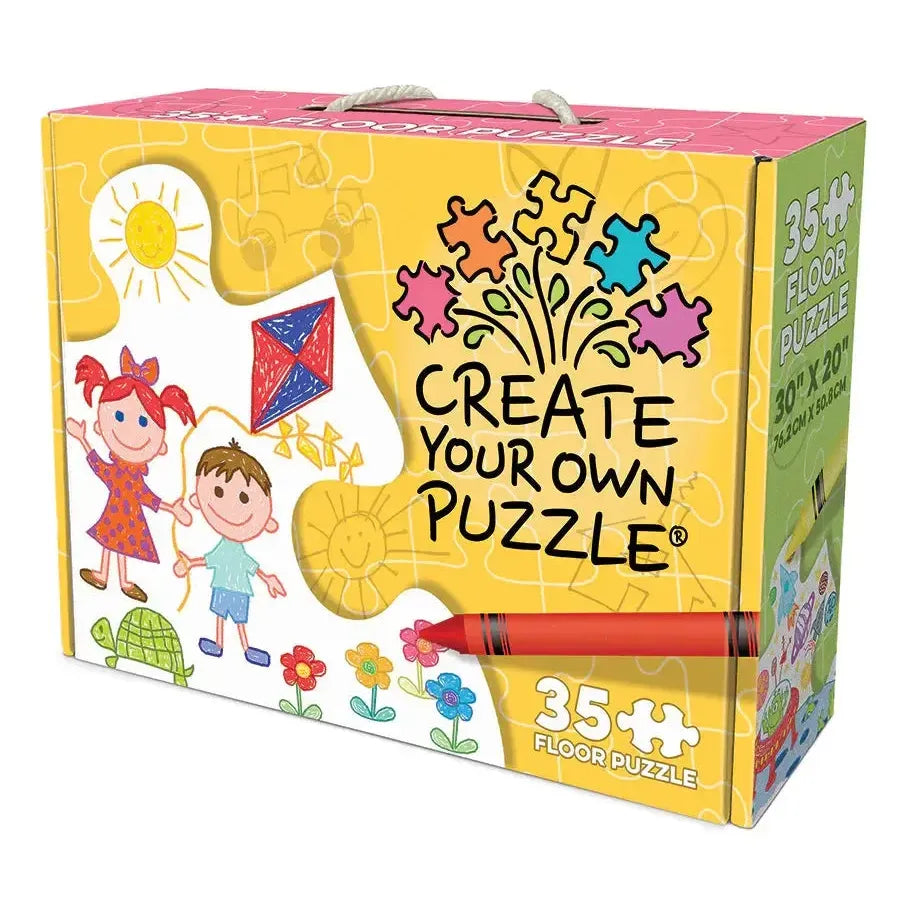 Create Your Own 35 Piece Floor Jigsaw Puzzle Cobble Hill (ONLINE ORDER ONLY)