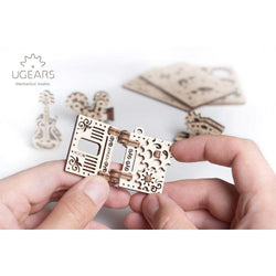 Creation Fidgets Set of 4 3D Wood Model Kit UGEARS (ONLINE ORDER ONLY)