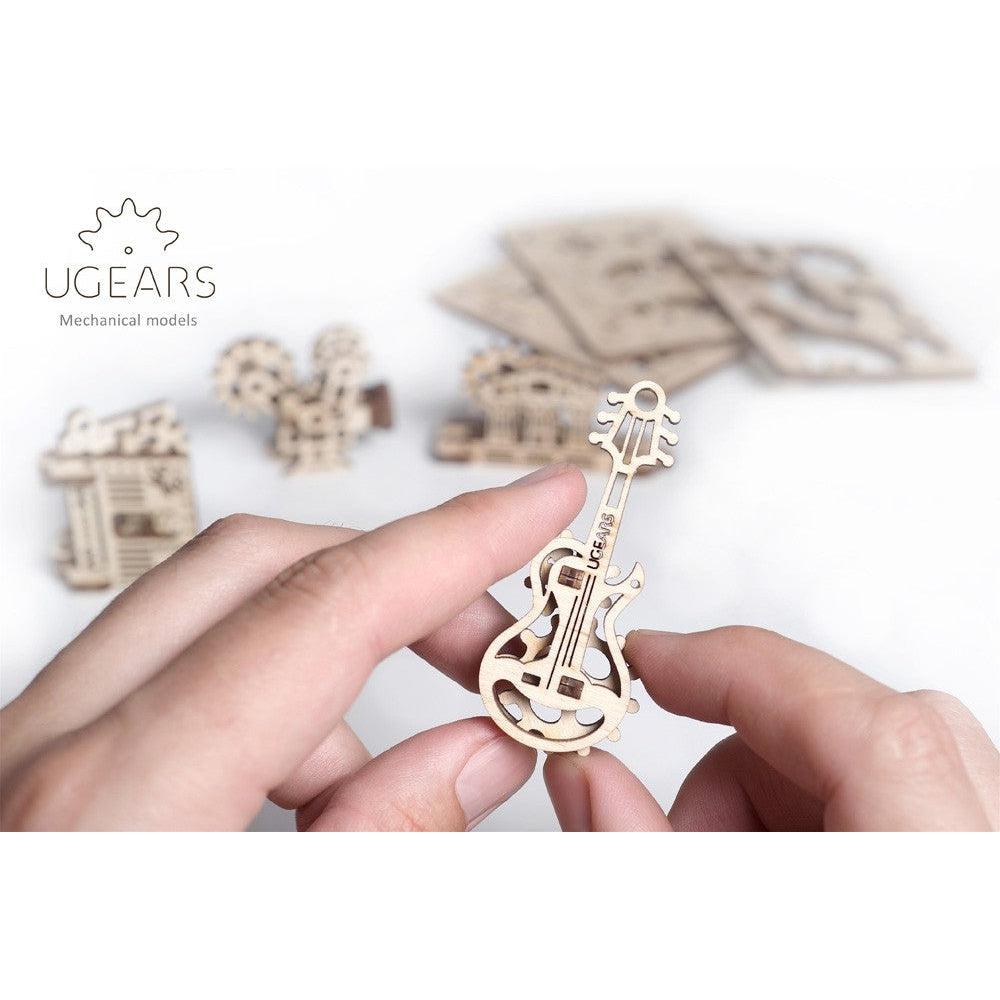 Creation Fidgets Set of 4 3D Wood Model Kit UGEARS (ONLINE ORDER ONLY)