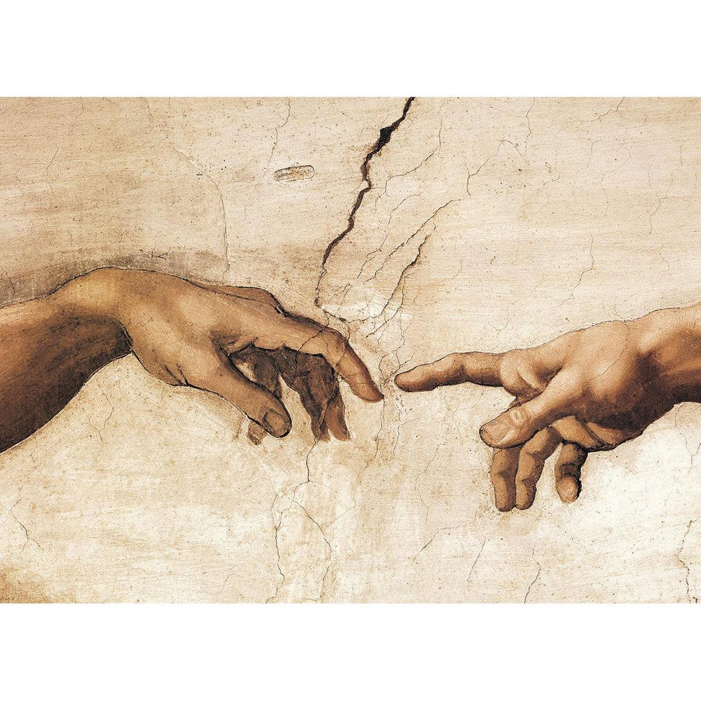 Creation of Adam (Detail) 1000 Piece Jigsaw Puzzle Eurographics (ONLINE ORDER ONLY)