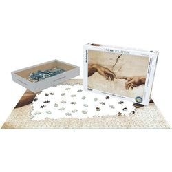 Creation of Adam (Detail) 1000 Piece Jigsaw Puzzle Eurographics (ONLINE ORDER ONLY)