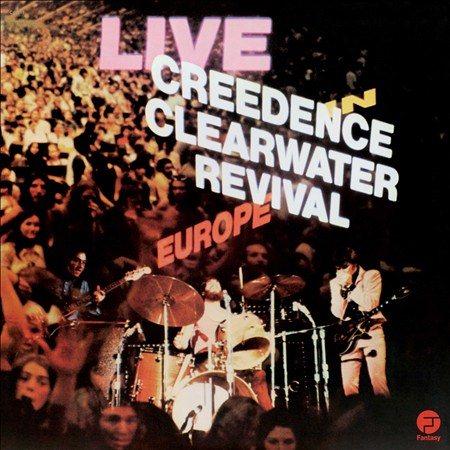 LIVE IN EUROPE (2-LP [Vinyl] (ONLINE ORDER ONLY)