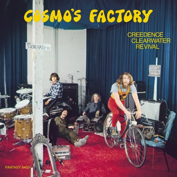 Cosmo's Factory [Half-Speed Master LP] [Vinyl] (ONLINE ORDER ONLY)