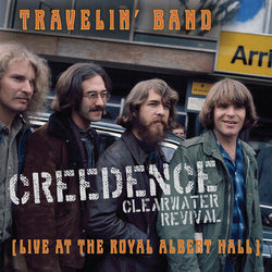 Creedence Clearwater Revival - Traveling Band [Live At The Royal Albert Hall] Who'll Stop the Rain [live at Oakland Coliseum, CA.] (7" Vinyl) (RSD Exclusive) [Vinyl] (ONLINE ORDER ONLY)