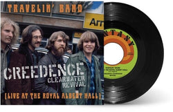 Creedence Clearwater Revival - Traveling Band [Live At The Royal Albert Hall] Who'll Stop the Rain [live at Oakland Coliseum, CA.] (7" Vinyl) (RSD Exclusive) [Vinyl] (ONLINE ORDER ONLY)