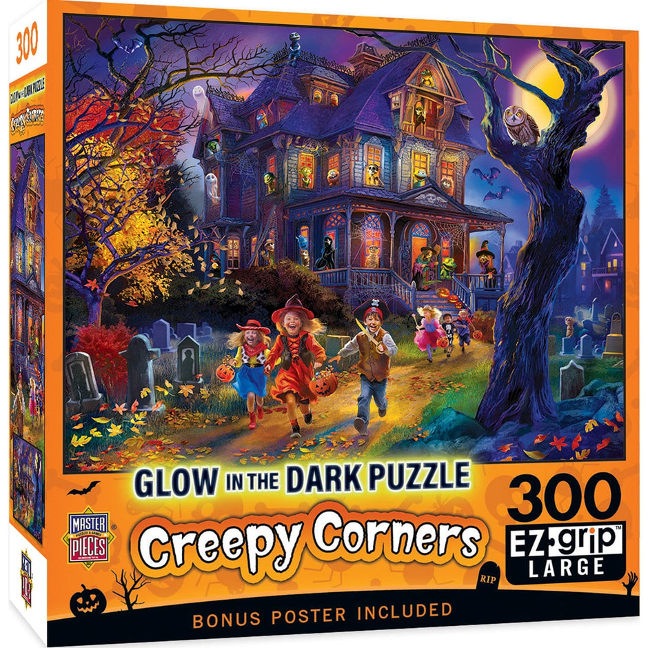 Creepy Corners Glow in the Dark Puzzle (ONLINE ORDER ONLY)