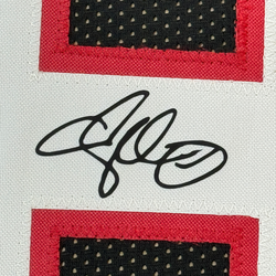 Framed Facsimile Autographed Adam Sandler Paul Crewe 35x39 Mean Machine The Longest Yard Movie Black Reprint Laser Auto Football Jersey (ONLINE ORDER ONLY)