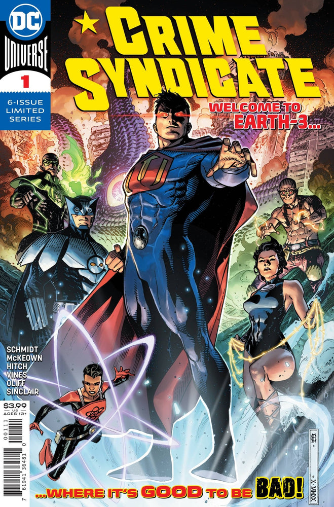 Crime Syndicate (2021) #1 (Online Order Only)