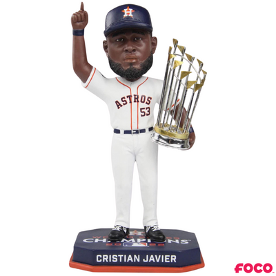 Houston Astros 2022 World Series Champions Bobbleheads (ONLINE ORDER ONLY)