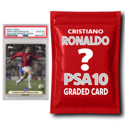 Cristiano Ronaldo PSA 10 Graded Card Mystery Pack