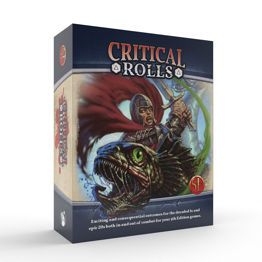 Critical Rolls Box Set (5E) (ONLINE ORDER ONLY)