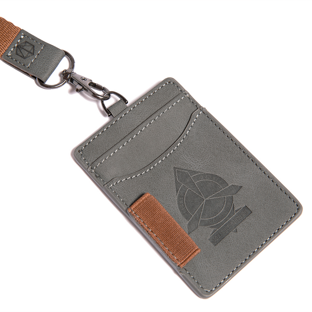 Critical Role: Beauty of Exandria - The Archives - Soltryce Academy Lanyard Card Holder (ONLINE ORDER ONLY)