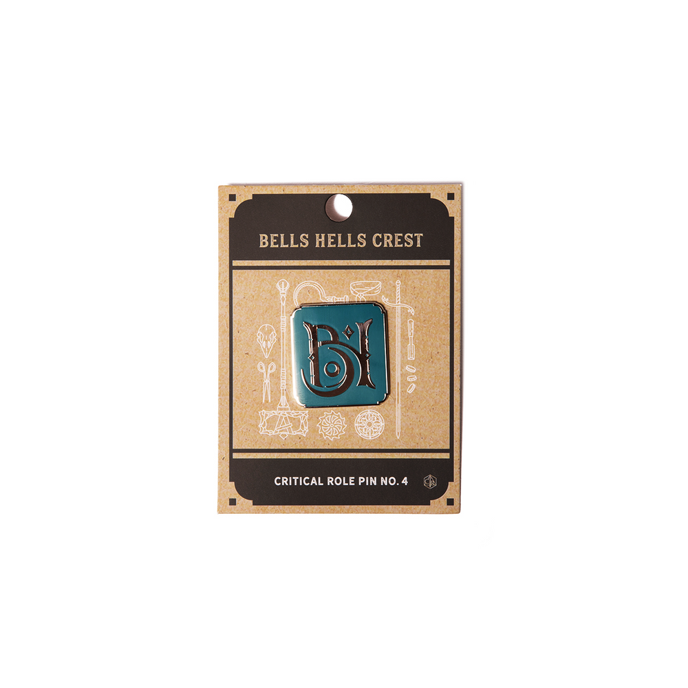 Critical Role: Pin No. 4 - Bells Hells Crest (ONLINE ORDER ONLY)