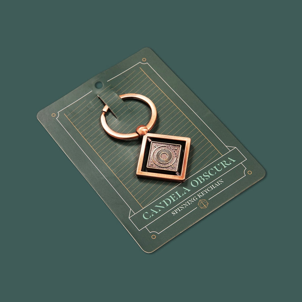 Critical Role: Candela Obscura Spinning Keychain (ONLINE ORDER ONLY)