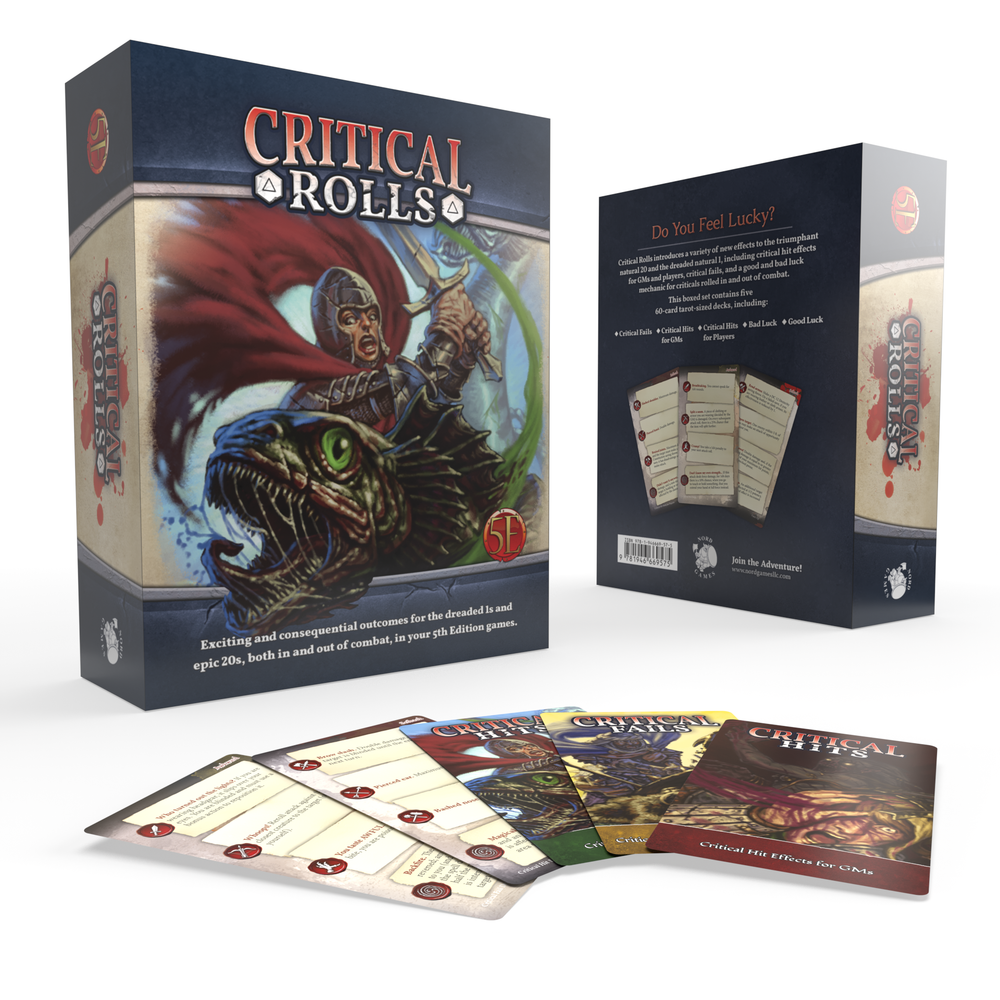 Critical Rolls Box Set (5E) (ONLINE ORDER ONLY)