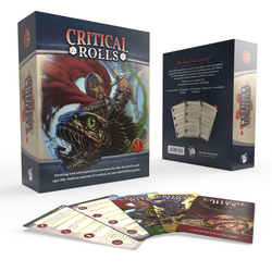 Critical Rolls Box Set (5E) (ONLINE ORDER ONLY)