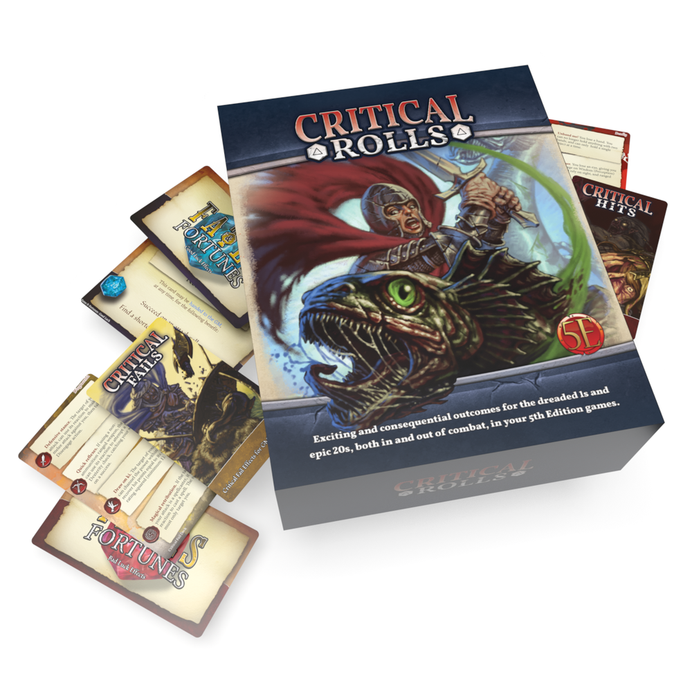 Critical Rolls Box Set (5E) (ONLINE ORDER ONLY)