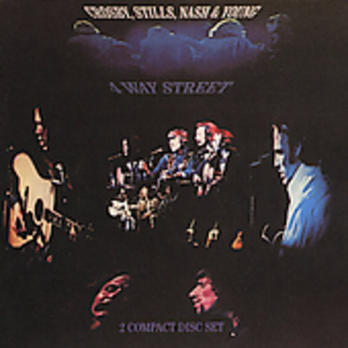Crosby Stills Nash & Young - 4 Way Street (2 Cd's) [CD] (ONLINE ORDER ONLY)