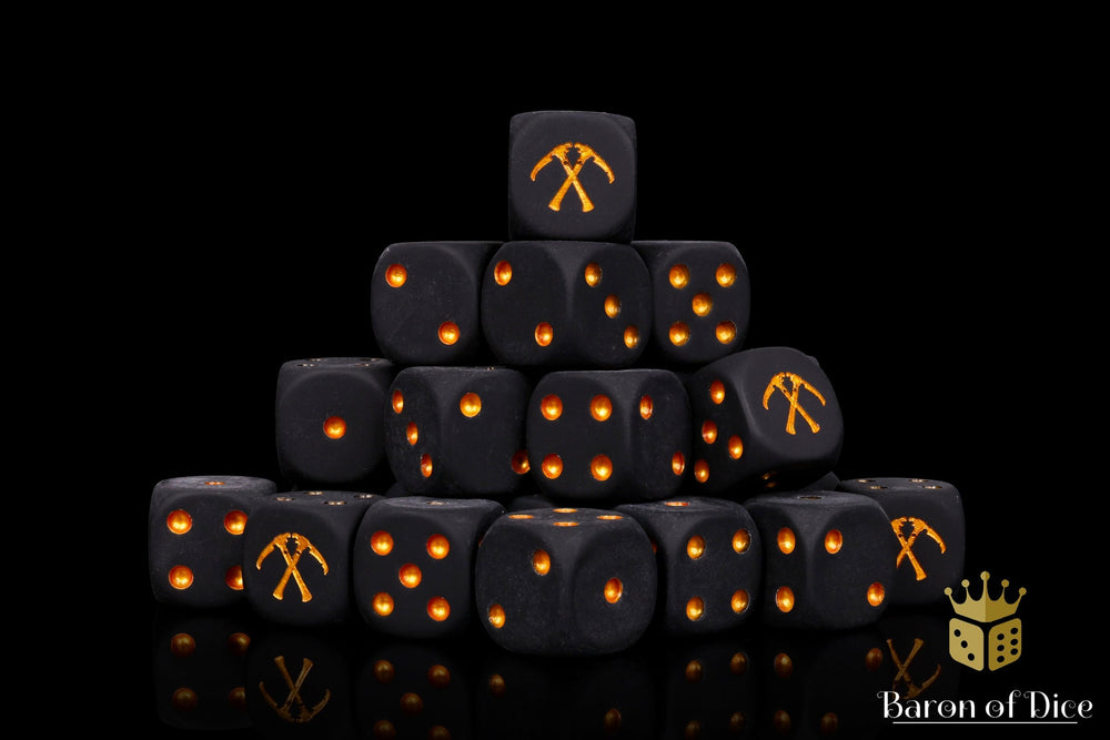 Crossed Scythes Dice (ONLINE ORDER ONLY)
