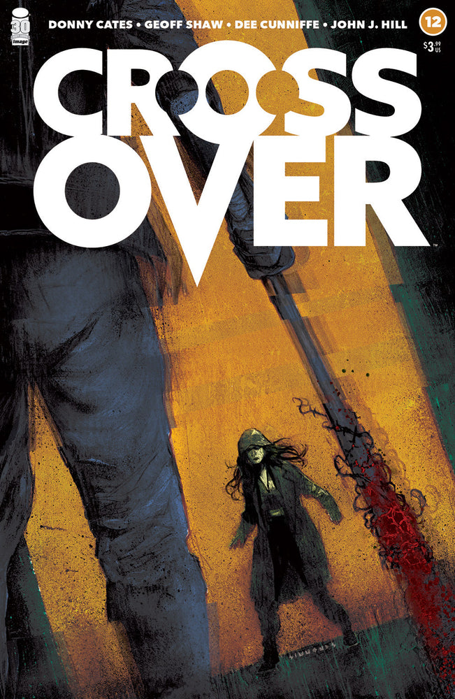 Crossover #12 B Martin Simmonds Variant Negan Walking Dead (03/02/2022) Image (ONLINE ORDER ONLY)