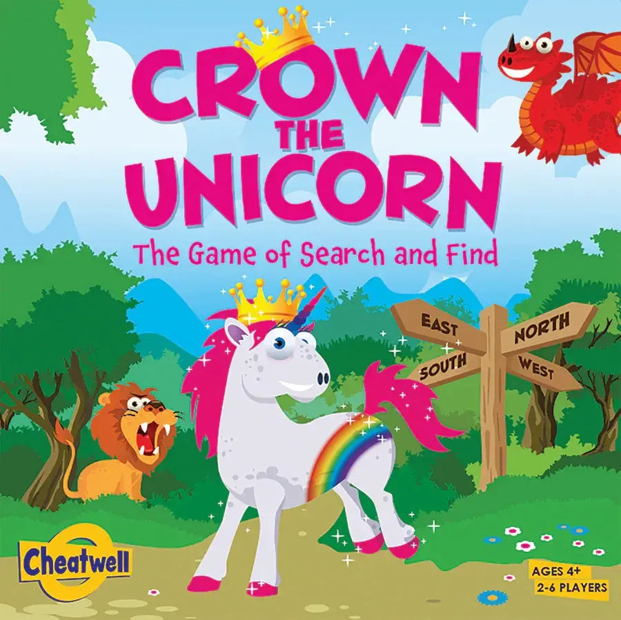 Crown the Unicorn - The Game of Search & Find - Outset (ONLINE ORDER ONLY)