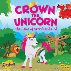 Crown the Unicorn - The Game of Search & Find - Outset (ONLINE ORDER ONLY)