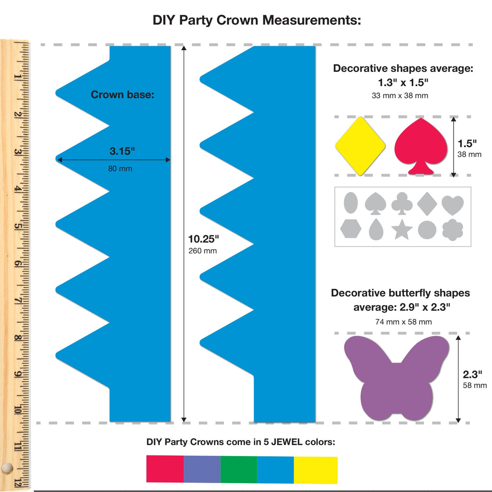 DIY Paper Crowns