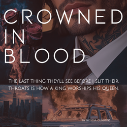 Crowned In Blood Paperback (Online Order Only)