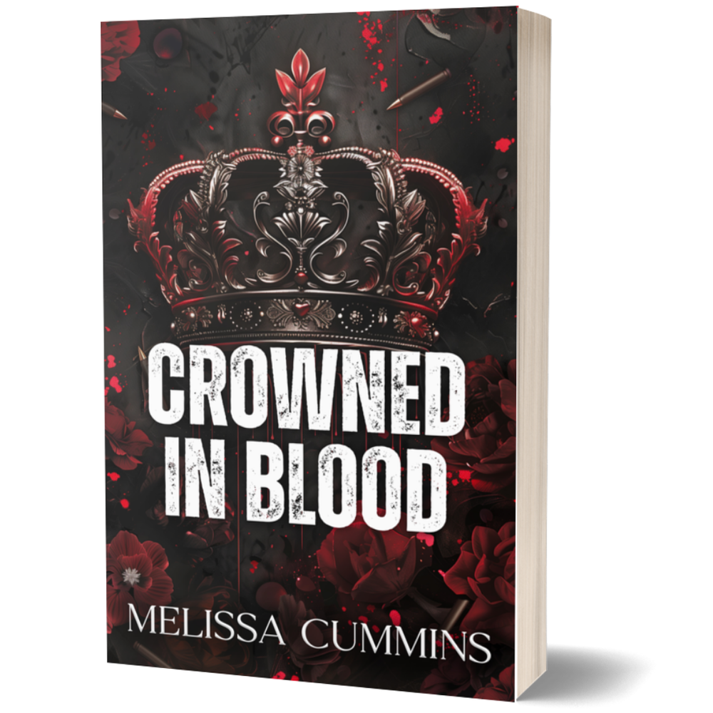 Crowned In Blood Paperback (Online Order Only)