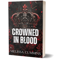 Crowned In Blood Paperback (Online Order Only)