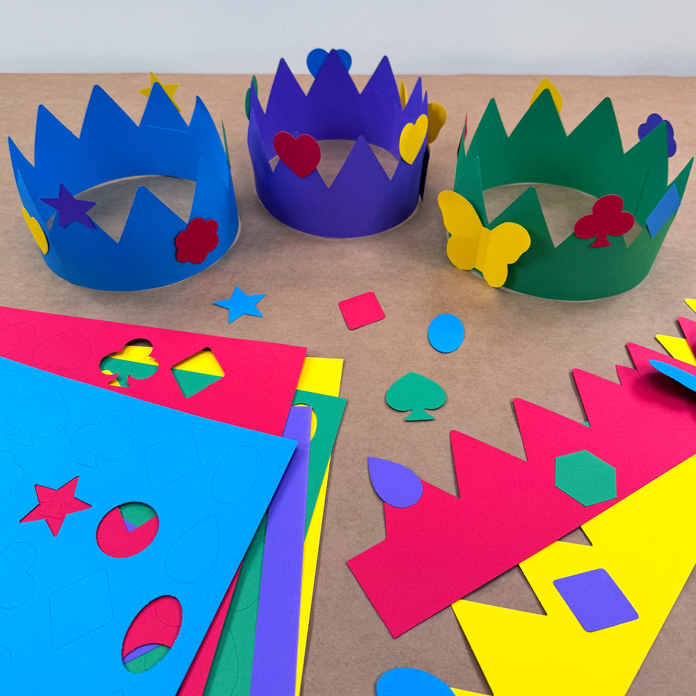DIY Paper Crowns (ONLINE ORDER ONLY)