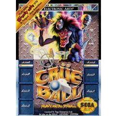 Crue Ball - Sega Genesis (Online Order Only)