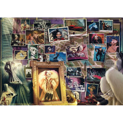 Cruella De Vil "Disney Villainous" 1000 Piece Jigsaw Puzzle Ravensburger (ONLINE ORDER ONLY)