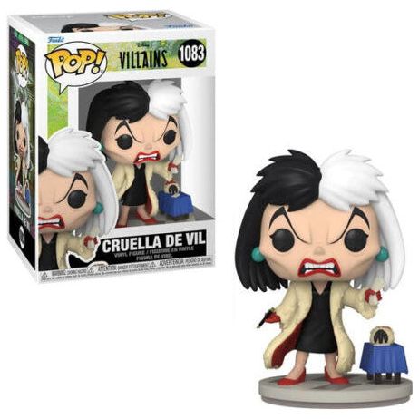 Cruella de Vil #1083 Funko POP Disney (Online Order Only)