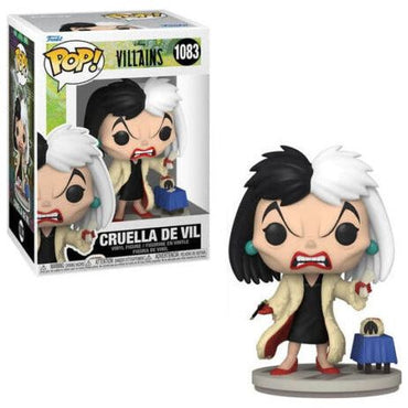 Cruella de Vil #1083 Funko POP Disney (Online Order Only)