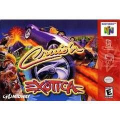 Cruis'n Exotica - Nintendo 64 (LOOSE) (Online Order Only)