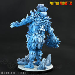 3D Printed Print your Monster Frost Shard Goblins - Cryostalos the Dark Shimmer 28mm 32mm D&D (Online Only)