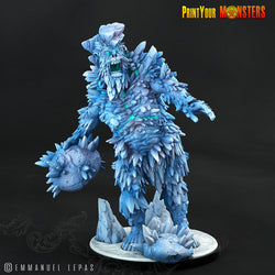 3D Printed Print your Monster Frost Shard Goblins - Cryostalos the Dark Shimmer 28mm 32mm D&D (Online Only)