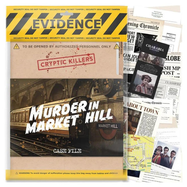 Cryptic Killers: Murder in Market Hill (ONLINE ORDER ONLY)