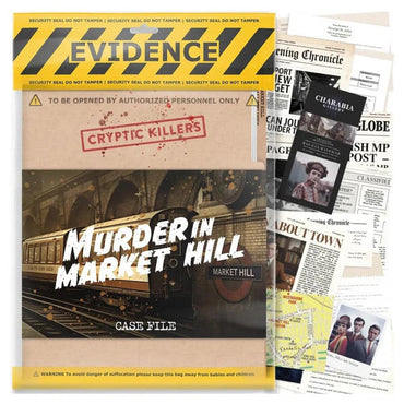 Cryptic Killers: Murder in Market Hill (ONLINE ORDER ONLY)