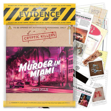Cryptic Killers: Murder in Miami (ONLINE ORDER ONLY)