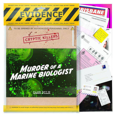 Cryptic Killers: Murder of a Marine Biologist (ONLINE ORDER ONLY)